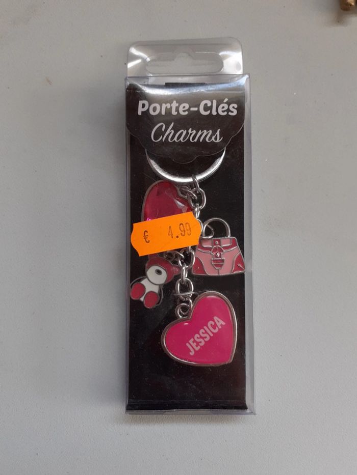 Porte clé jessica