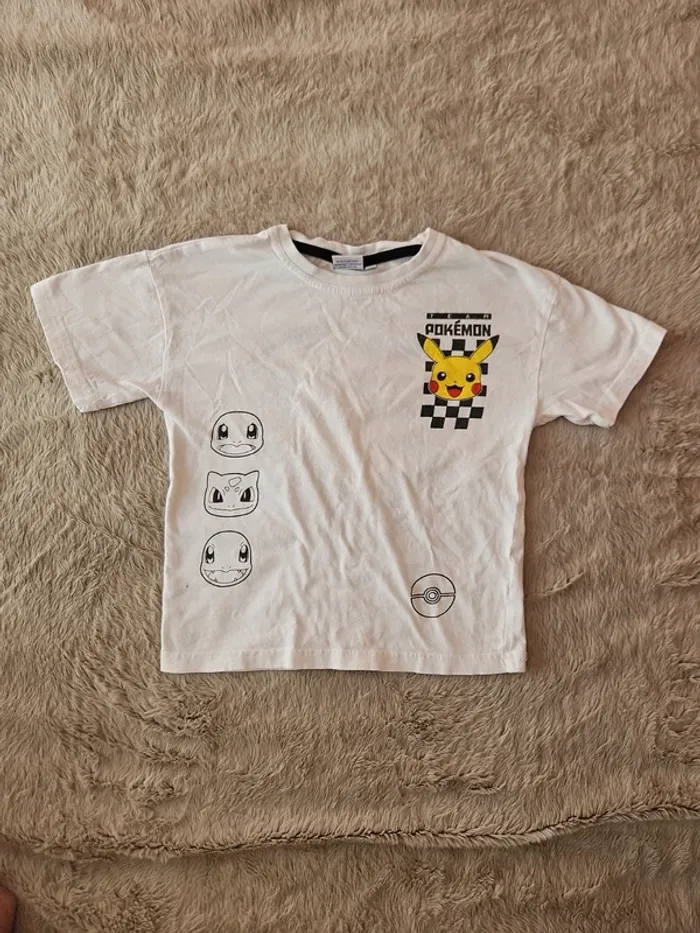 Tee-shirt pokemon 6a