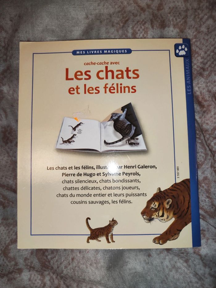 Livre les chats et les felins - photo numéro 2