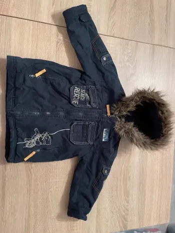 Manteau 3 ans