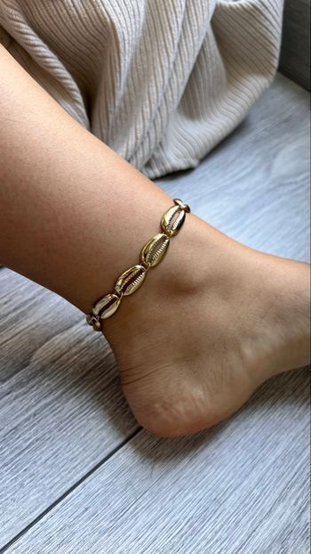 Bracelet de cheville - Acier Inoxydable