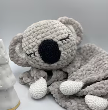 🐨💤 Doudou Koala au Crochet 🐨💤