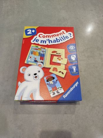 Jeux Ravensburger "comment je m'habille"