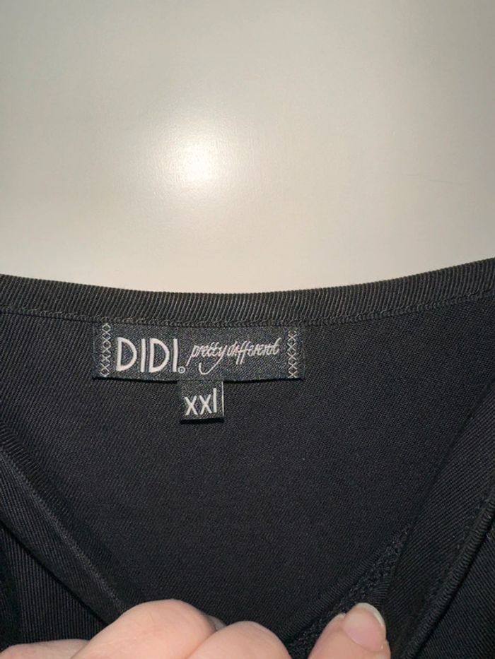 Robe noire Didi XXL - photo numéro 2