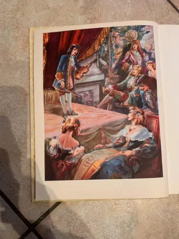 Lulli des cuisines royales a l opéra madeleine Doumerc, illustrations Hofer 1952