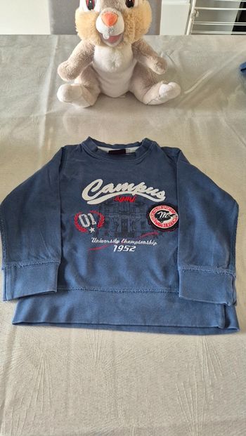 Sergent-major Tee-shirt 2 ans