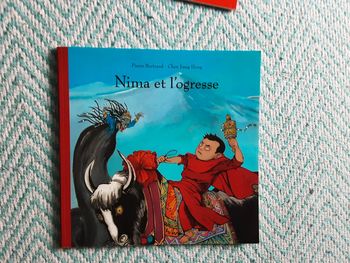 Livre Nima et l’orgresse NEUF école des loisirs