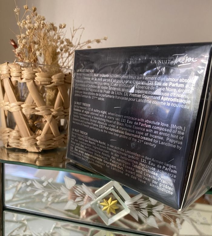 Parfum la nuit de trésor Lancôme - photo numéro 4
