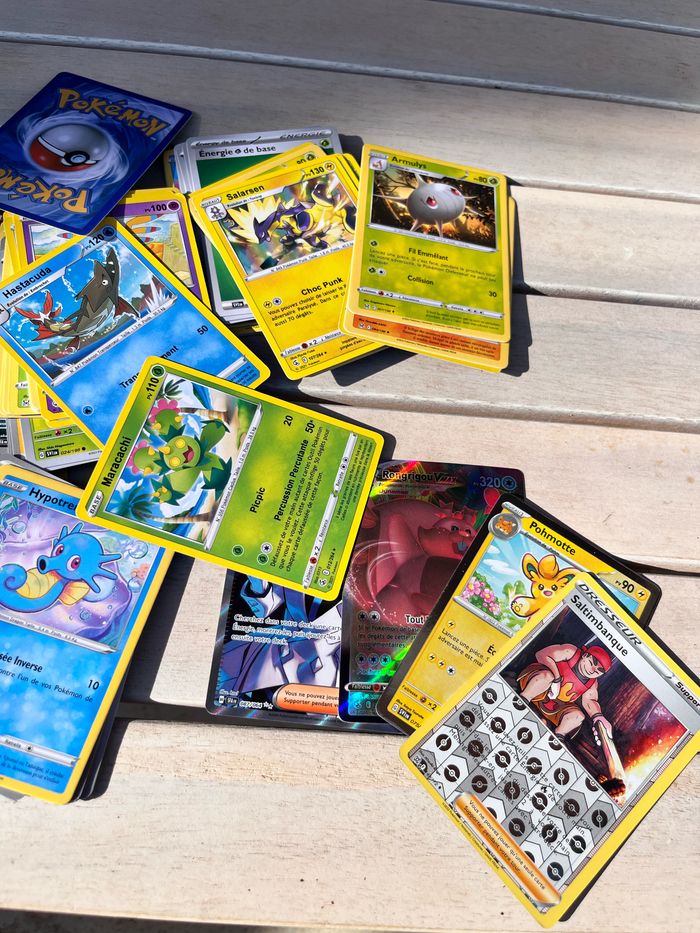 Lot 231 cartes Pokemon - photo numéro 2