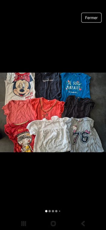 Petit lot manche courte et robes