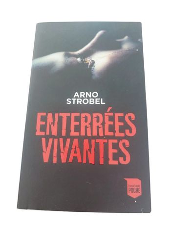 Livre enterrés vivantes de Arno Strobel