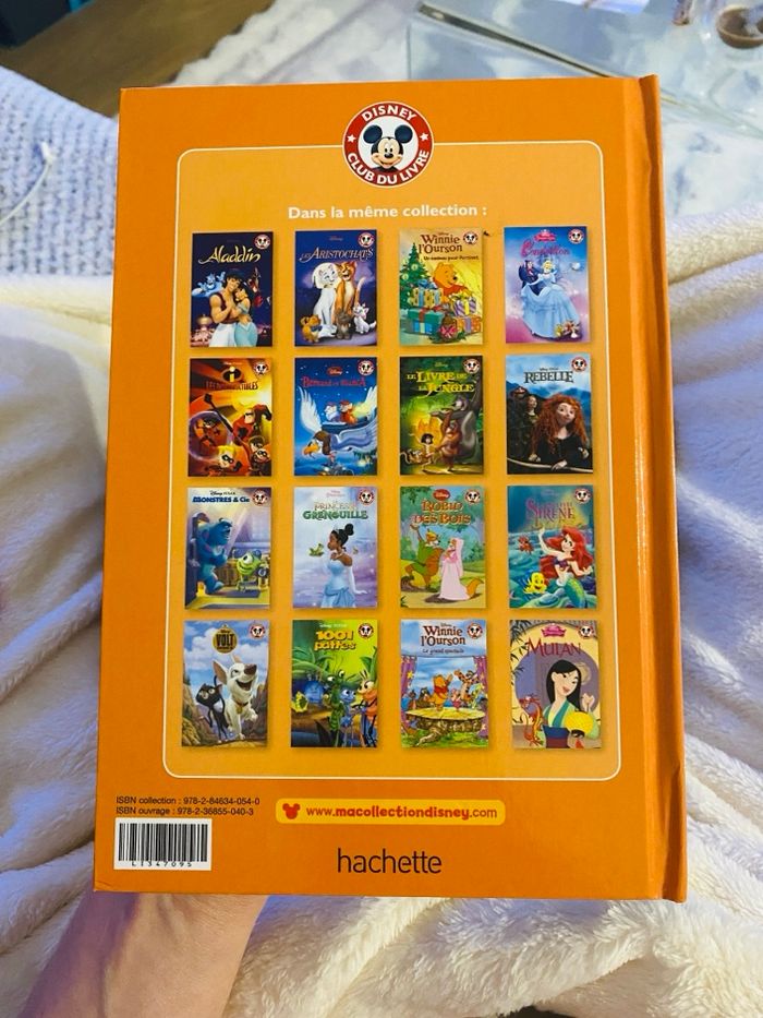 Club du livre Disney Le monde de Nemo - photo numéro 2