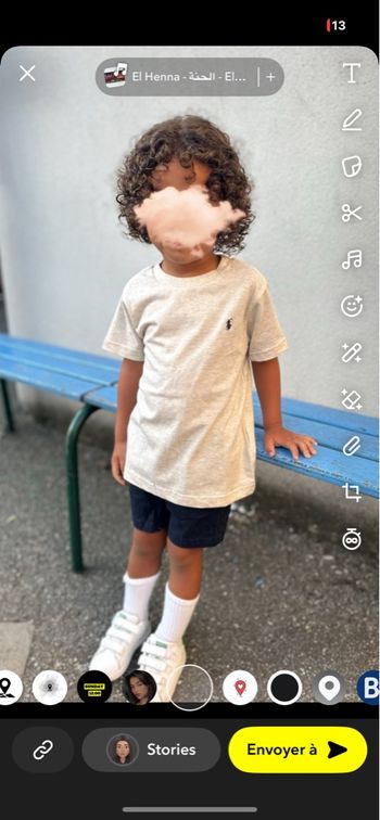 T shirt Ralph Lauren beige 