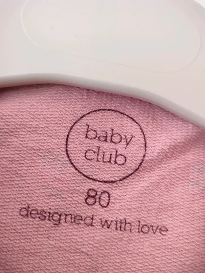 (e) Ensemble Baby Club 80cm - photo numéro 4