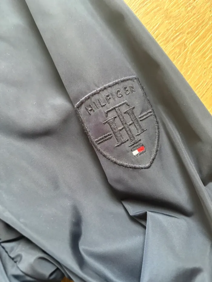 Parka Tommy H Marine - photo numéro 4