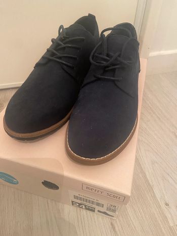 Derbies bleu marine