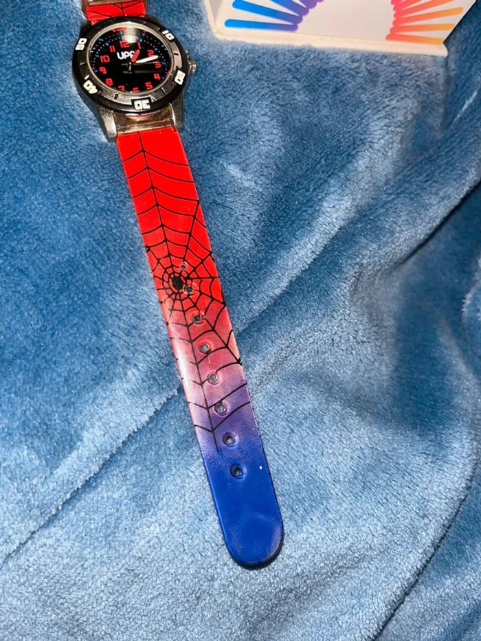 Montre neuve uup kidz Spiderman - photo numéro 3