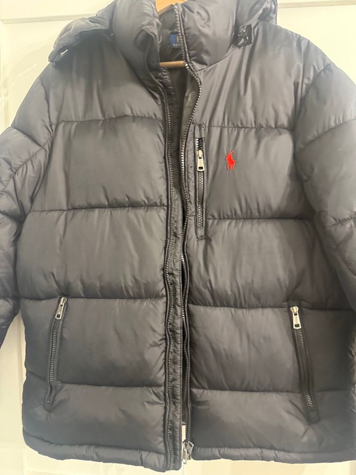 Doudoune Ralph Lauren noir - photo numéro 4