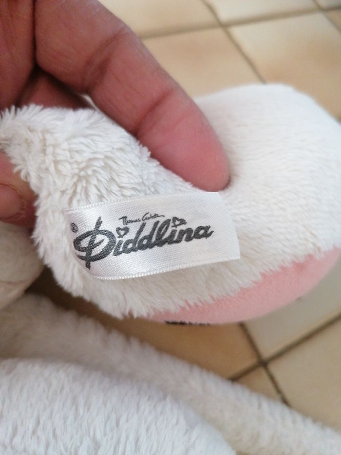 Peluche diddl "hiver" - photo numéro 3