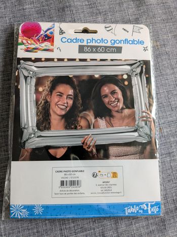 Cadre photo gonflable neuf