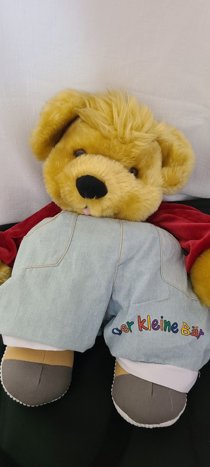 Sac à dos en forme d’ours en peluche der kleine bar - photo numéro 6