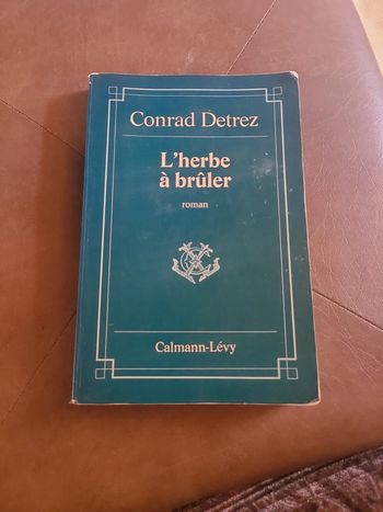 L'herbe à brûler
