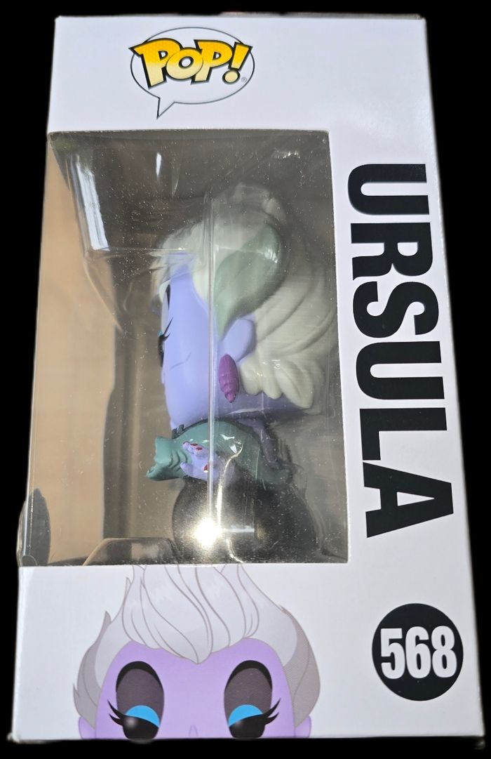 Funko pop Ursula 568 30 ans la petite sirène disney - photo numéro 2