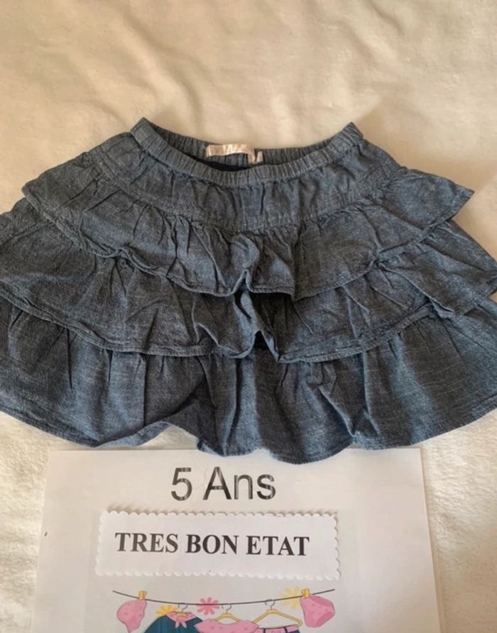 Jupe à volant