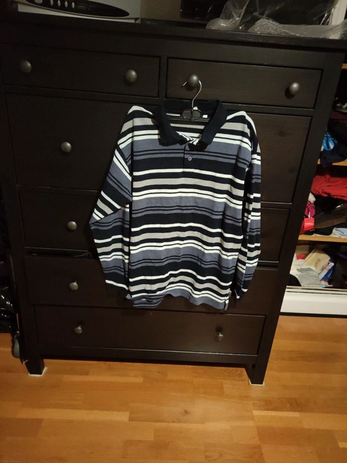 Polo homme taille L + écharpe - photo numéro 2