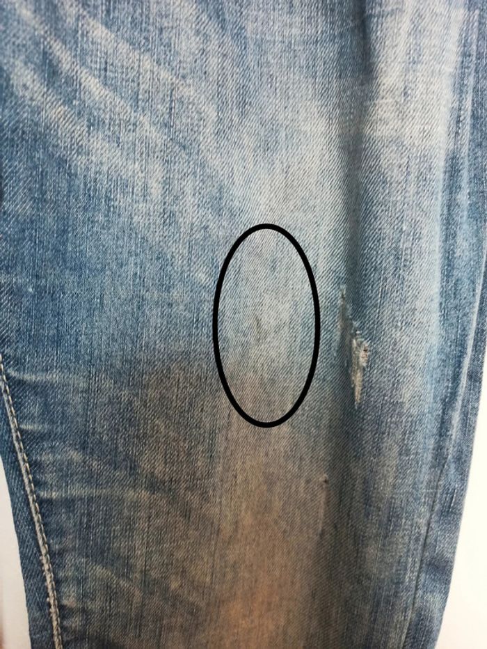 Très beau Jean marque Only taille 38 (27) - photo numéro 4
