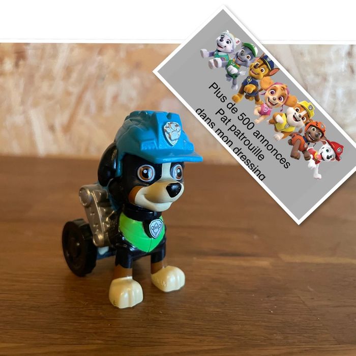 Idée cadeau 🎁 Jouet Figurine Rex de la Pat Patrouille