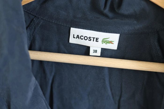 C62 robe marine Lacoste 38 - photo numéro 2