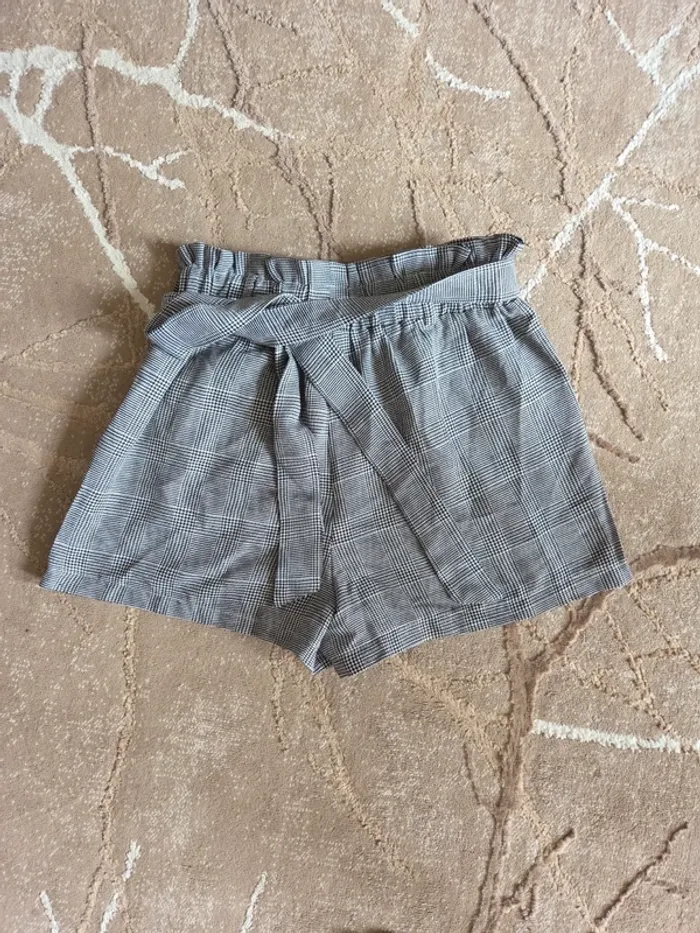 short hiver femme
