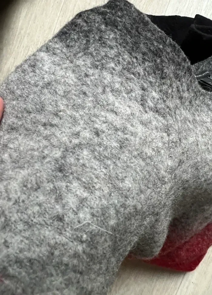 Robe en laine chaude et doublée Mango taille S 36 - photo numéro 5