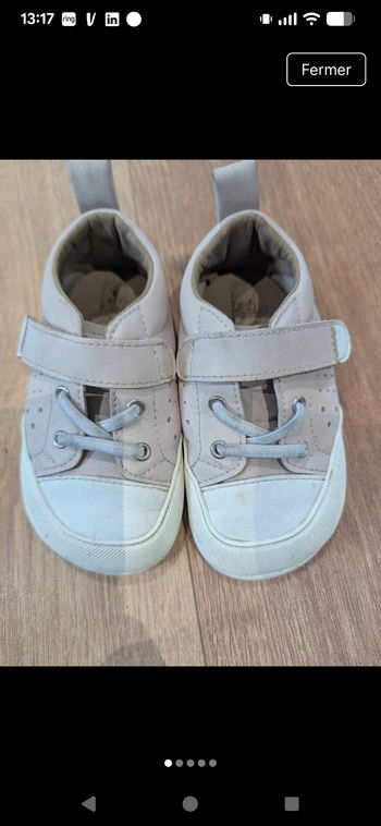 Zapato Feroz taille L baskets rose 