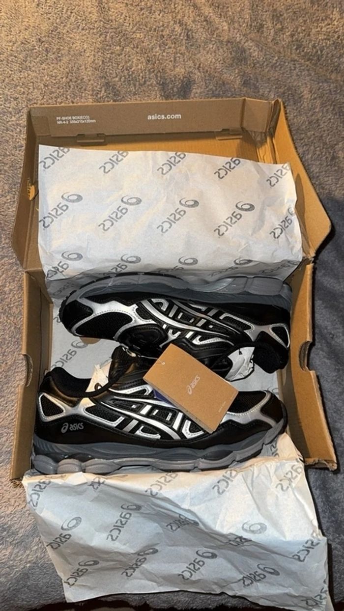 Asics gel nyc  Noir  42 - photo numéro 5