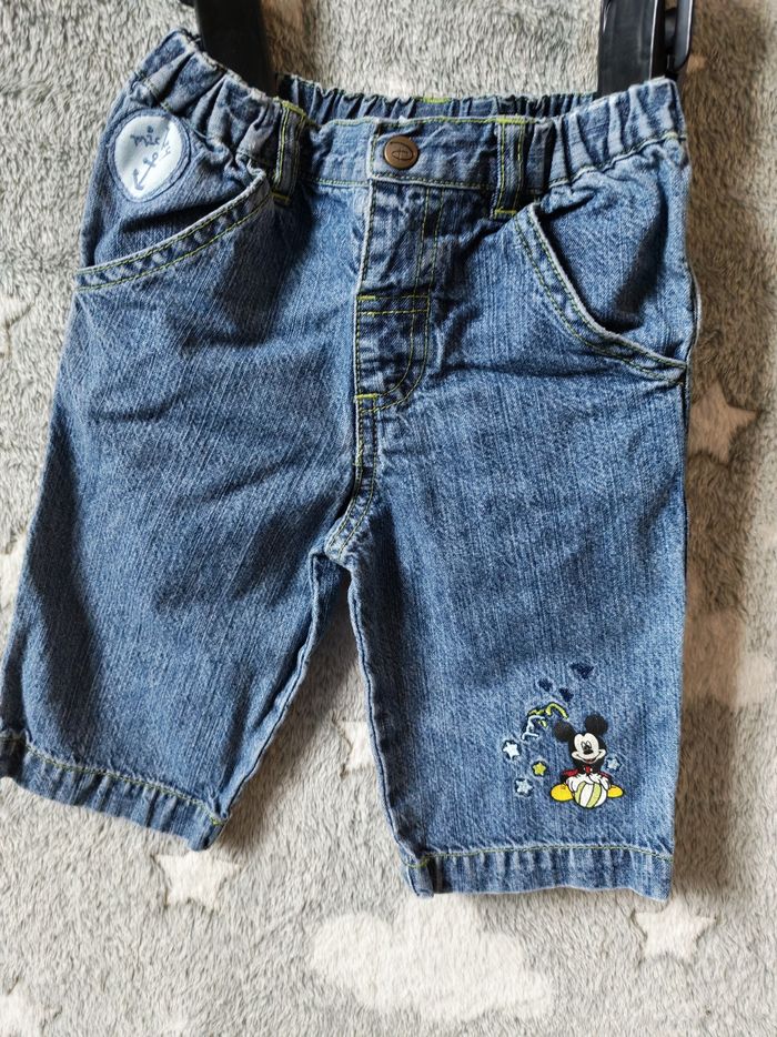 Lot pantalon jeans 6 mois - photo numéro 5
