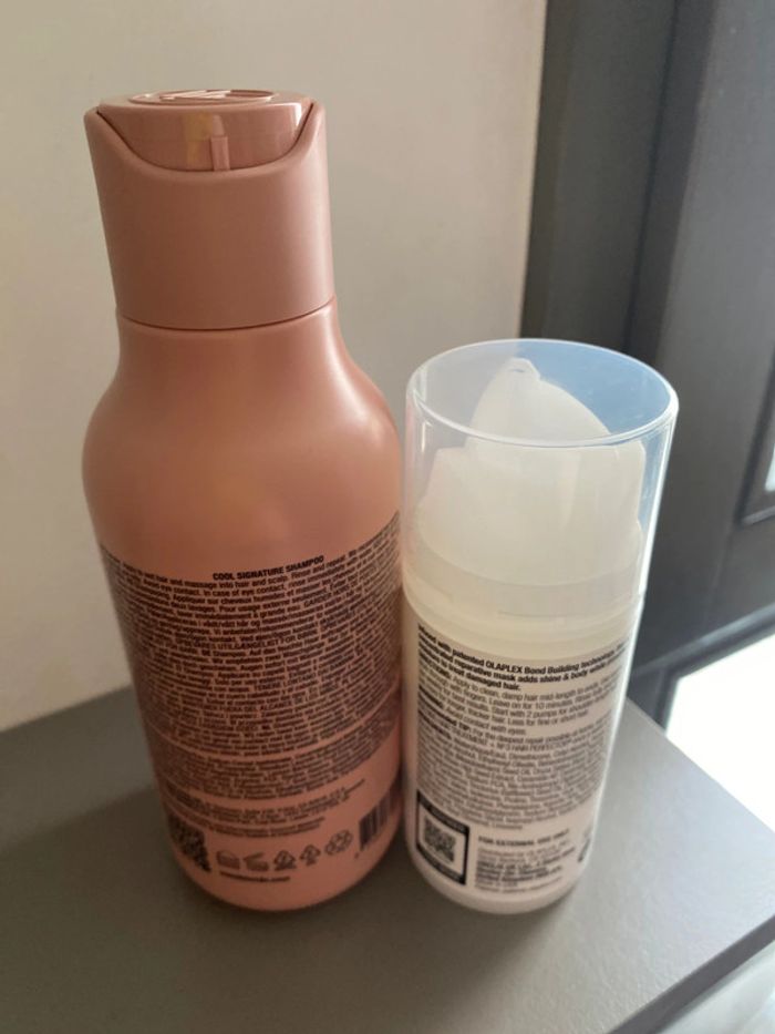 Olaplex + Omniblonde cool signature - photo numéro 2