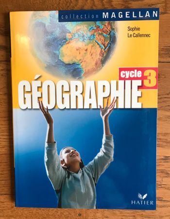 Magellan Géographie - Manuel de l'élève CM1 - CM2