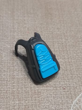 Playmobil sac à dos bleu et gris adulte