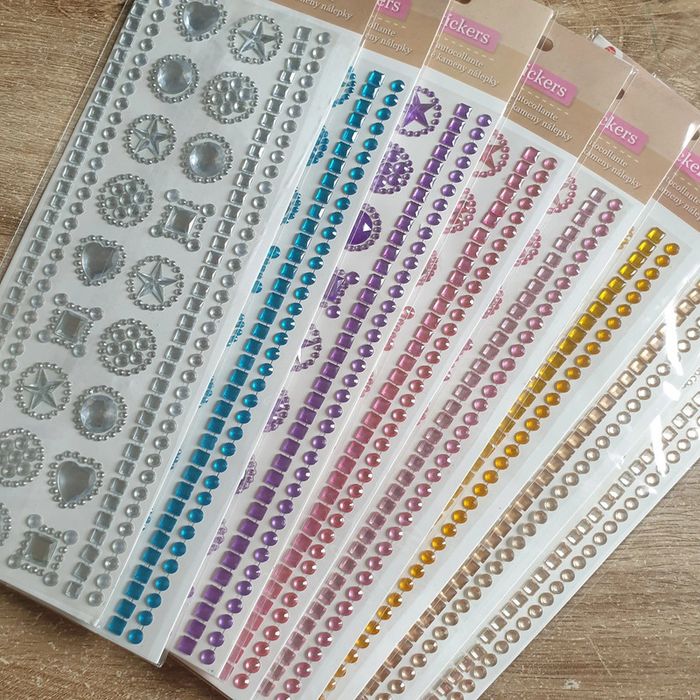 ⭐ Sachets perles collantes scrapbooking ⭐ - photo numéro 2