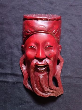 Masque traditionnel chinois 1950