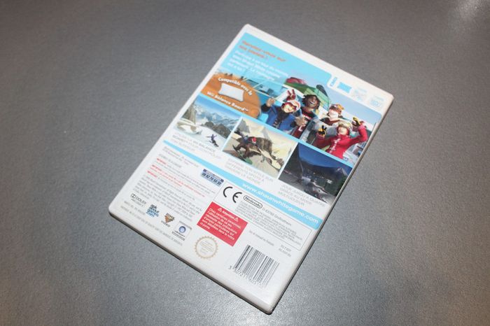 Jeu ShaunWhite Snowboarding Road Trip - Wii - photo numéro 2