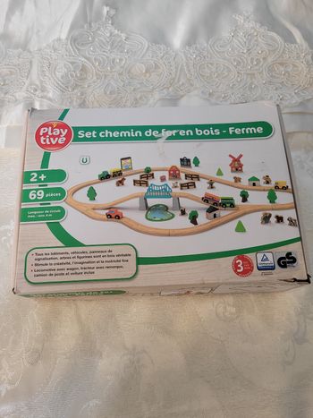 Set chemin de fer-ferme