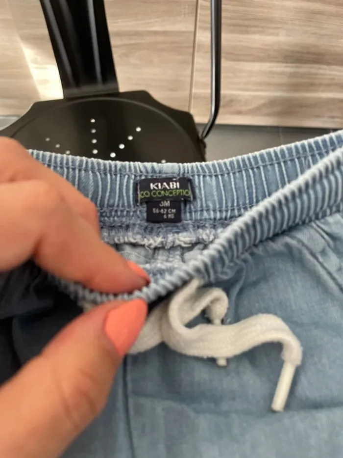 Lot de 6 pantalons 3 mois - photo numéro 7