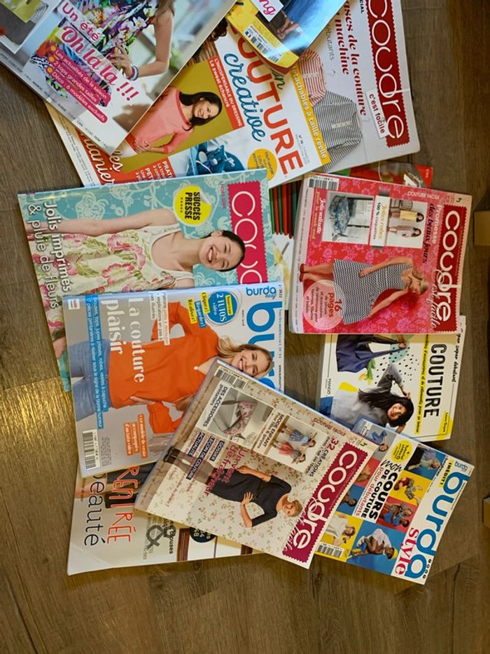 Livre couture magasine - photo numéro 3