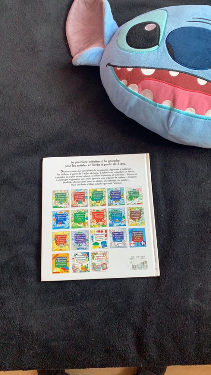 J’apprends à peiner la gouache livre - photo numéro 2