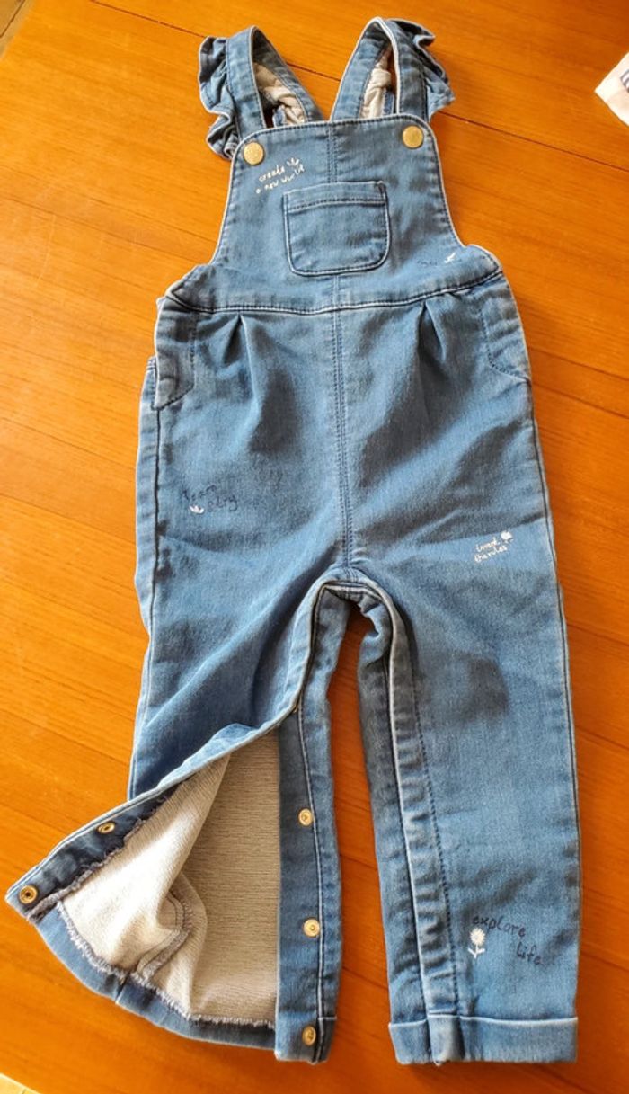 Salopette jean 2ans - photo numéro 2