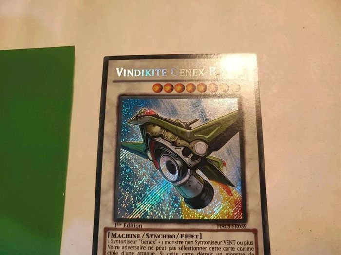 Carte Yu-Gi-Oh! Vindikite genex-r 1 ère édition ha03-fr059 - photo numéro 4