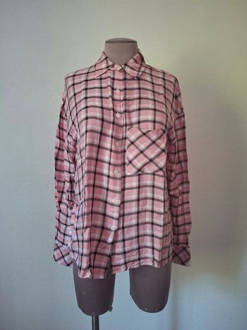 Chemise à carreaux M neuve